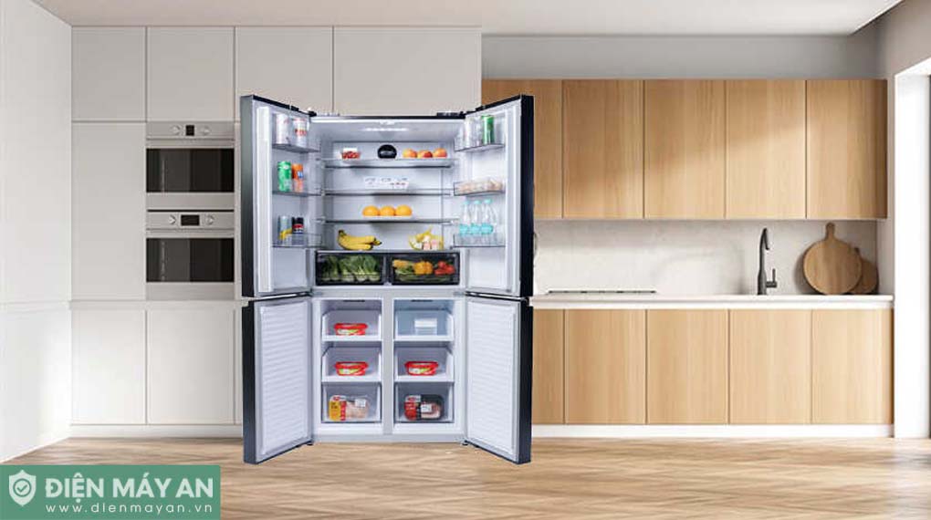 Tủ lạnh Funiki Inverter 503 lít Multi Door HR M8503TB